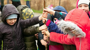 Na początek posadzono 120 drzewek. Drugie tyle, w ramach „Zielonych Płuc dla Rowerzystów” ma się pojawić w Zamościu również jesienią.