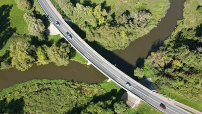 Lubelskie. Wielka firma wygrała przetarg na budowę mostu. Ale nie już nie chce budować