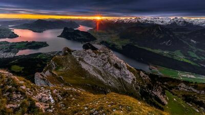 Szwajcaria na Roztoczu. Nowa wystawa w RPN