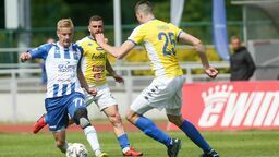 Wisła Puławy zakończyła nieudany sezon 2021/2022 pozytywnym akcentem. W ostatniej kolejce pokonała Motor Lublin 3:0