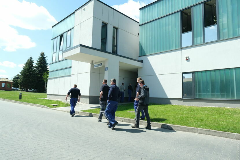 Wczoraj w siedzibie Sulzer Turbo Services Poland w Lublinie odbyło się spotkanie z pracownikami na temat najbliższej przyszłości firmy