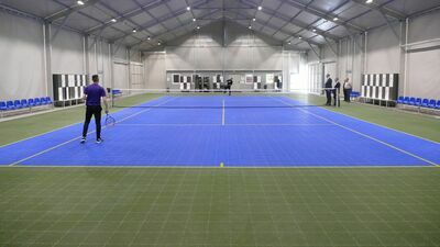 Hala namiotowa z lodowiskiem lub kortem to gminna inwestycja 