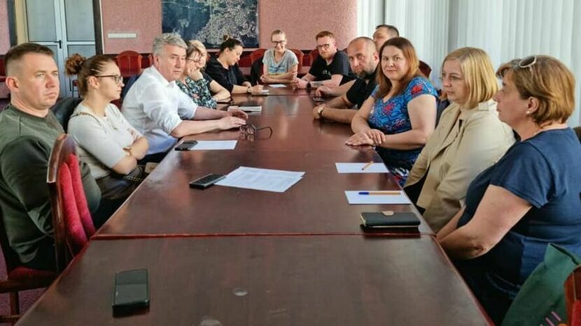Burmistrz Żukowski spotkał się z ekipą Sokolni we wtorek i zapewnił, że miasto weźmie na siebie i odpowiedzialność za funkcjonowanie tego punktu.