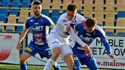 Motor miesiąc temu przegrał w Suwałkach 2:3