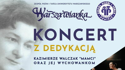 "Warszawianka" - koncert w Domu Chemika w Puławach