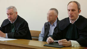 Grzegorz T. pojawił się dziś w sądzie, nie poznaliśmy jednak jego wyjaśnień, bo przebieg procesu z uwagi na dobro pokrzywdzonych kobiet, został w całości utajniony