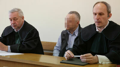 Grzegorz T. pojawił się dziś w sądzie, nie poznaliśmy jednak jego wyjaśnień, bo przebieg procesu z uwagi na dobro pokrzywdzonych kobiet, został w całości utajniony