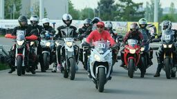 Praktyka czyni uważnego motocyklistę [zdjęcia]