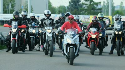 Praktyka czyni uważnego motocyklistę [zdjęcia]