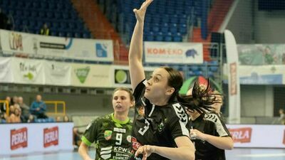 Oktawia Płomińska (MKS Funfloor Perła Lublin): Oddałabym wszystkie swoje bramki za zwycięstwo