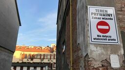 Parkowanie nie dla wszystkich lokatorów