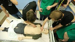 Uczelnia zaprasza w czwartek i piątek w godzinach 9-14 do Centrum Symulacji Medycznej przy ul. Chodźki 4