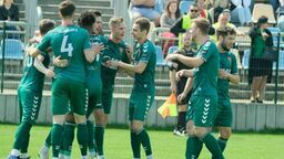 Lublinianka – Grom Różaniec 5:0. Przewaga znowu urosła