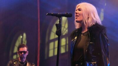 KULturalia 2022. Na początek Ania Dąbrowska i Daria Zawiałow [zdjęcia]