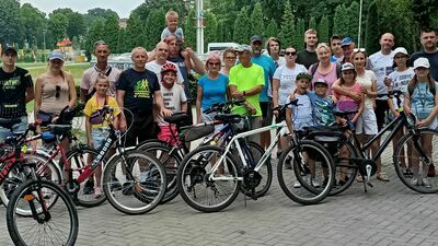 Z rodziną na rowery. Rodzinny rajd wyruszy z Kraśnika