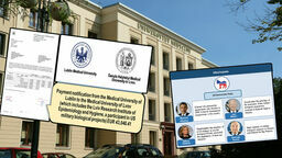 Screeny z "raportu" Ministerstwa Obrony Rosji