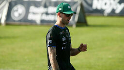 Słabo na torze w Pradze wypadł Mikkel Michelsen z Motoru Lublin.