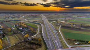 S12/S17 na węźle Lublin Sławinek