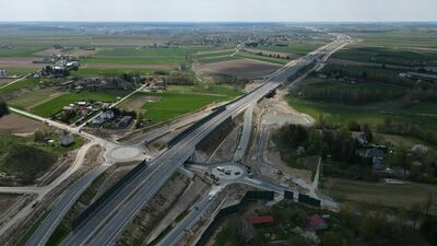 Węzeł drogowy Wilkołaz. 