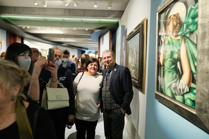Wystawę poświęconą Łempickiej od 18 marca zobaczyło blisko 17 tys. osób