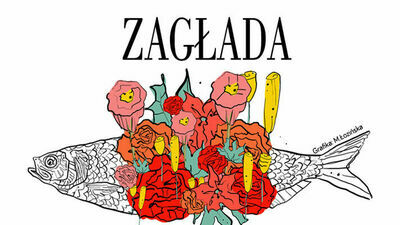 Spektakl "Zagłada" w Nałęczowie