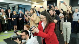 Wczoraj oficjalnie otwarto biuro Publicis Re:Sources – firmy zajmującej się obsługą księgową, HR, IT spółek wchodzących w skład Publicis Groupe 