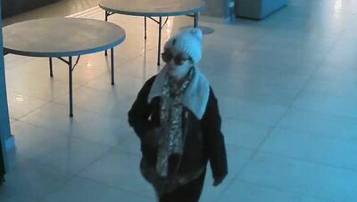 Kto rozpoznaje tę kobietę? Narobiła niezłego rabanu