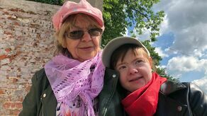 Madzia i jej mama. Są prawie nierozłączne. I obie sobie bardzo potrzebne.