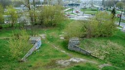 Plac noszący imię noblisty nie wygląda dziś zbyt noblowsko 