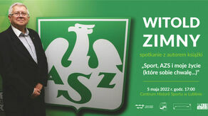 Pogawędki o lubelskim sporcie. Spotkanie z Witoldem Zimnym w Centrum Historii Sportu w Lublinie