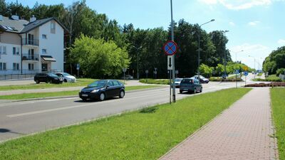 Tereny leśne za ul. Sosnową w przyszłości będą częściowo zabudowane nowymi osiedlami. To, co będzie mogło tam powstać, a co nie, określi nowy plan zagospodarowania