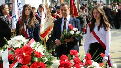 Puławianie pamiętają o trzeciomajowej konstytucji [zdjęcia]