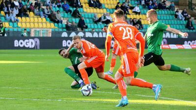Górnik Łęczna – Bruk-Bet Termalica Nieciecza 1:1. Szanse już tylko matematyczne