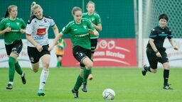 GKS Górnik Łęczna – KKPK Medyk POLOMarket Konin 1:0. Gol z zamkniętymi oczami [zdjęcia]