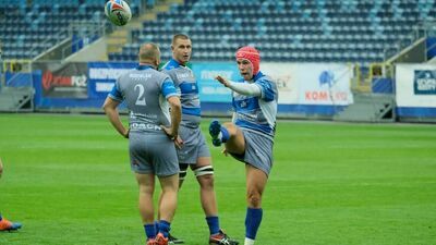 Edach Budowlani Lublin – Juvenia Kraków 40:14. Wykonali zadanie