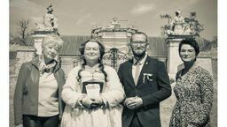 Mieszańcy Radzynia Podlaskiego pozowali do zdjęć. Będzie kronika