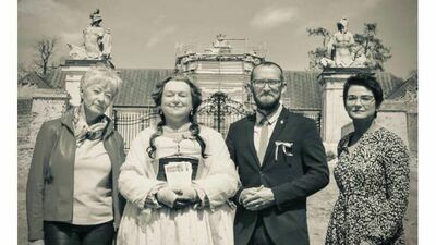 Mieszańcy Radzynia Podlaskiego pozowali do zdjęć. Będzie kronika