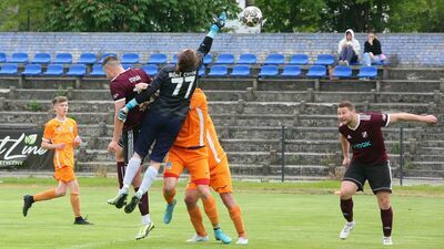 Sygnał Lublin – Błękit Cyców 2:0. Mecz taki, jak cały sezon