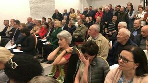 Sala GOK w Bełżcu była wypełniona po brzegi, a ludzie wściekli. Zapowiedzieli, że będą walczyć i protestować do skutku