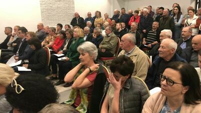 Sala GOK w Bełżcu była wypełniona po brzegi, a ludzie wściekli. Zapowiedzieli, że będą walczyć i protestować do skutku