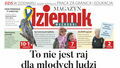  Pierwsza strona Dziennika Wschodniego z 27 maja 2022 r. 