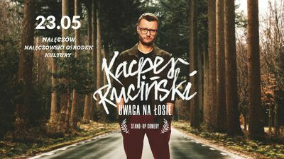 Stand-up Kacpra Rucińskiego w Nałęczowie