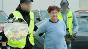 Na chodniku ślady krwi przysypane piaskiem. Pijackim rajdem przerwała szczęśliwe życie rodziny