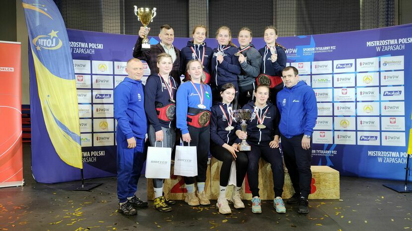 Zawodniczki z Chełma wywalczyły siedem medali podczas mistrzostw Polski juniorek i młodzieżowych