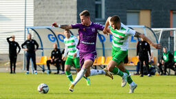 Orlęta Spomlek – Podlasie Biała Podlaska 0:2. Koniec kiepskiej passy