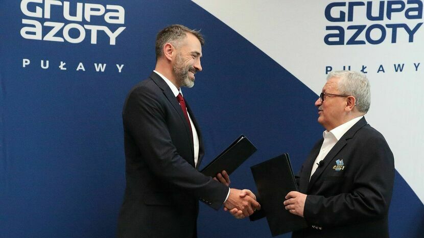 Klub Azoty Puławy ma już nową umowę sponsorską z Grupą Azoty Puławy, która obowiązywać będzie przez trzy lata