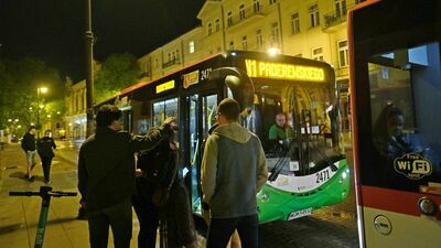 Lublin: W piątek wracają nocne linie autobusowe. W jakie dni będą kursować?