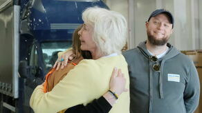 Trudie Styler, żona Stinga, w Lublinie. Gwiazda wspiera Ukrainę