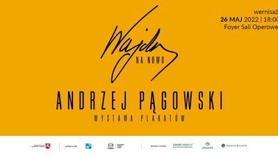 "Wajda na nowo". Wystawa plakatów Andrzeja Pągowskiego w CSK