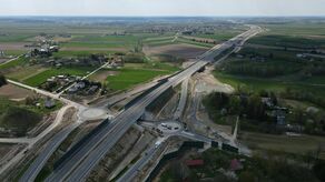 S19 na odcinku od Niedrzwicy Dużej do Kraśnika. 